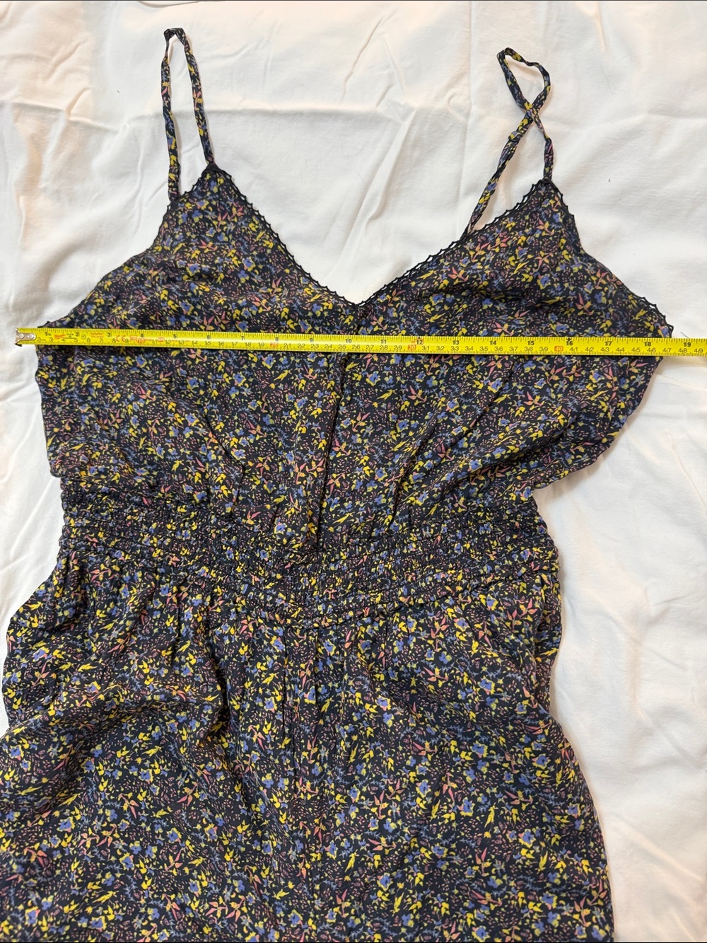 Wilfred NWOT floral jumpsuit. - Picture 8 of 13